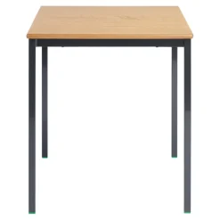 Welded Black Frame Square Tables 60x60cm