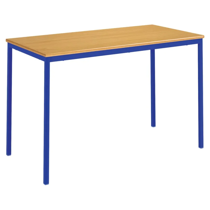 Welded Colour Frame Table 120x60cm