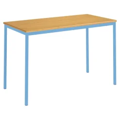 Welded Colour Frame Table 120x60cm