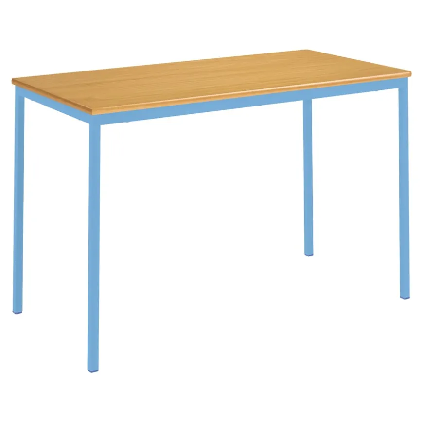 Welded Colour Frame Table 120x60cm