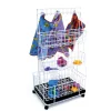 Wet Play Cloakroom Trolley H1140 x W600 x D500mm