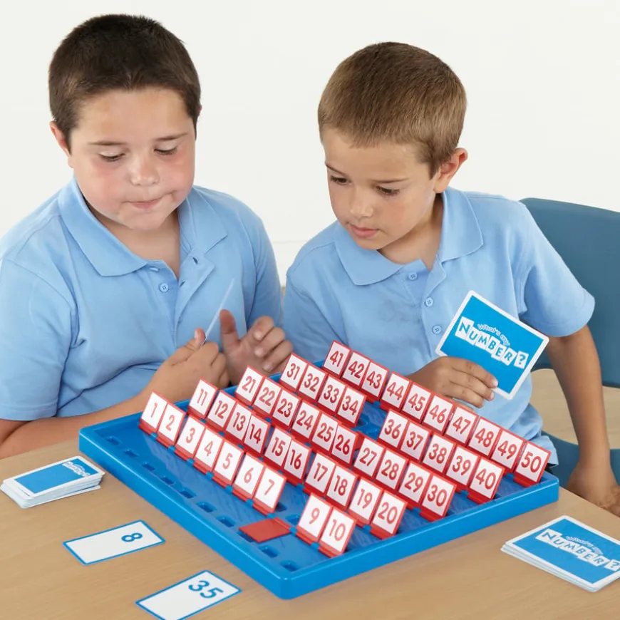 What's My Number? 0-50 Number Patterns Game
