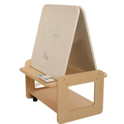 Whiteboard Easel with Storage