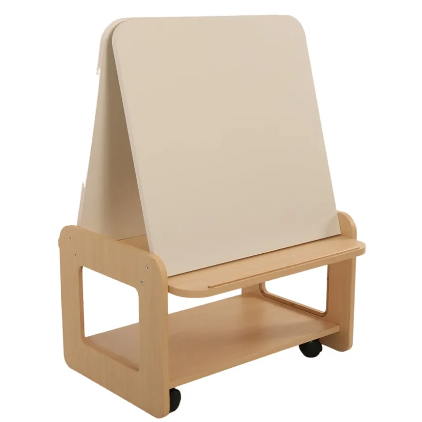 Whiteboard Easel with Storage