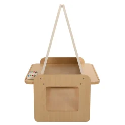 Whiteboard Easel with Storage