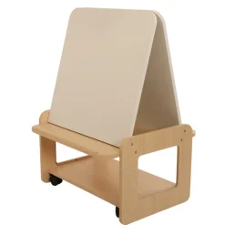 Whiteboard Easel with Storage
