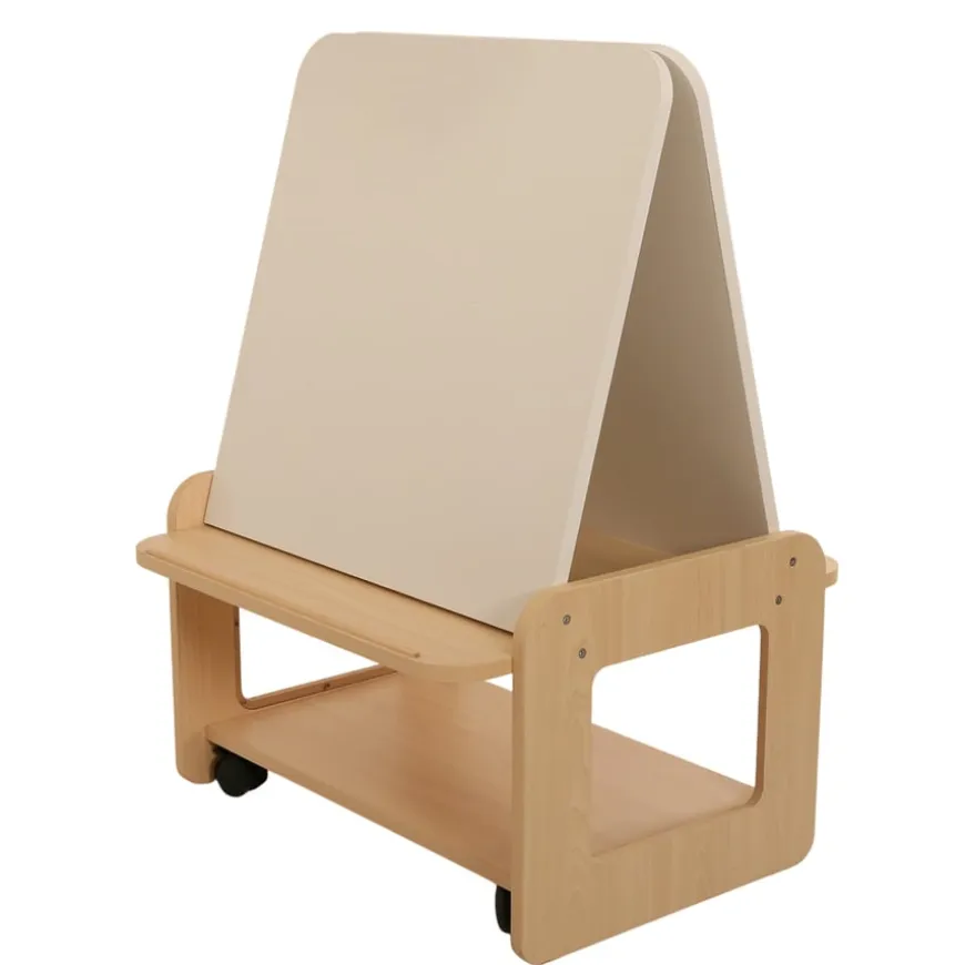 Whiteboard Easel with Storage