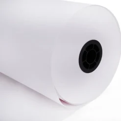 White Economical Paper Roll 150gsm 305m