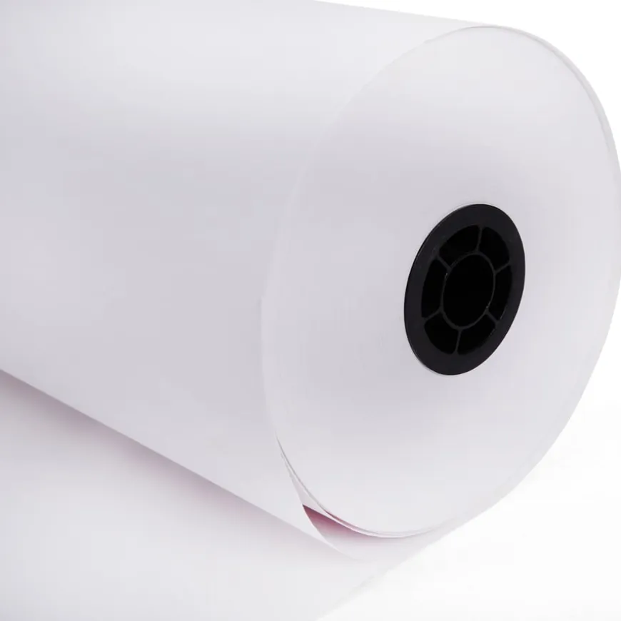 White Economical Paper Roll 150gsm 305m