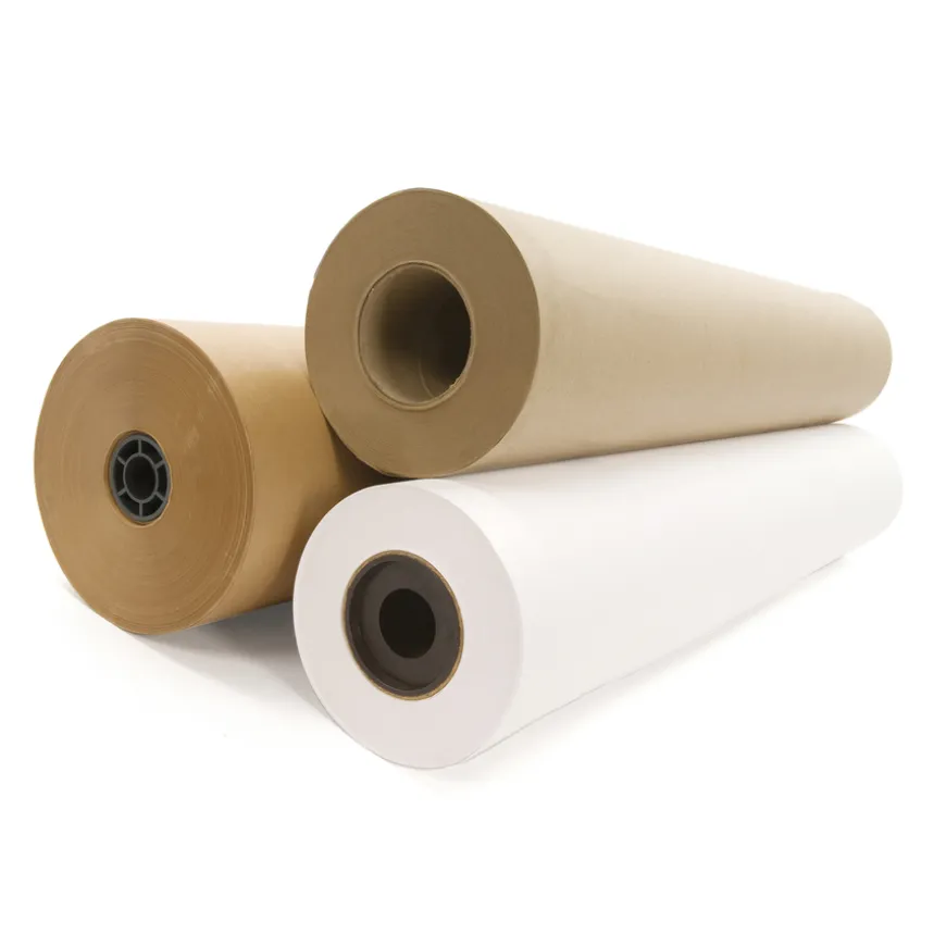 White Heavy Duty Cartridge Paper Roll 170gsm 900mm x 50m