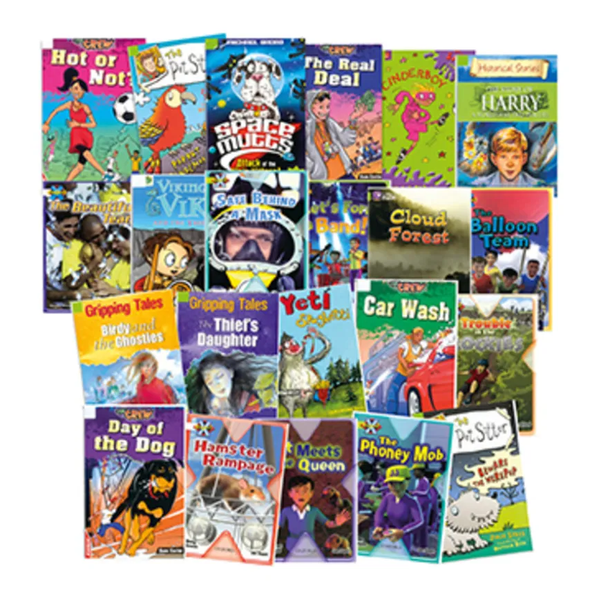 White/Lime Band Book 22pk