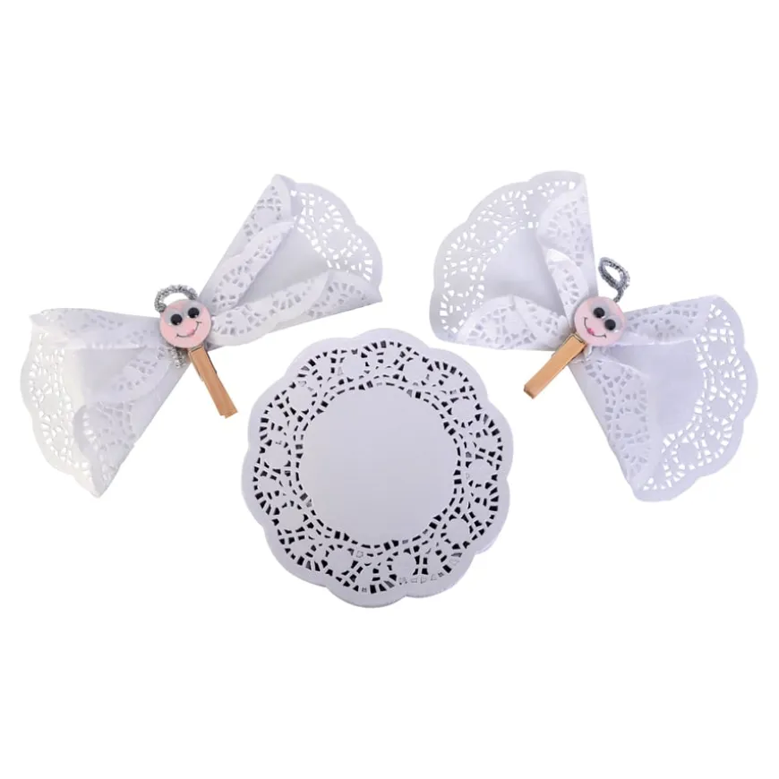White Paper Doilies 250pk