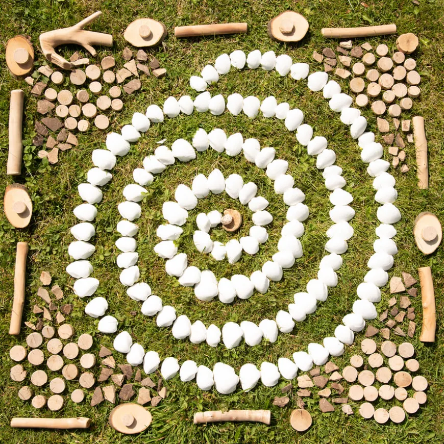 White Seashells 2.5l