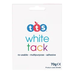 White Tack 70g 10pk