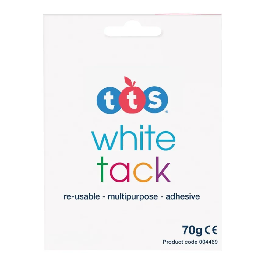 White Tack 70g 10pk