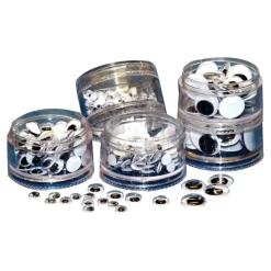 Wiggly Eyes Stack Pack 560pk