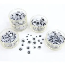 Wiggly Eyes Stack Pack 560pk