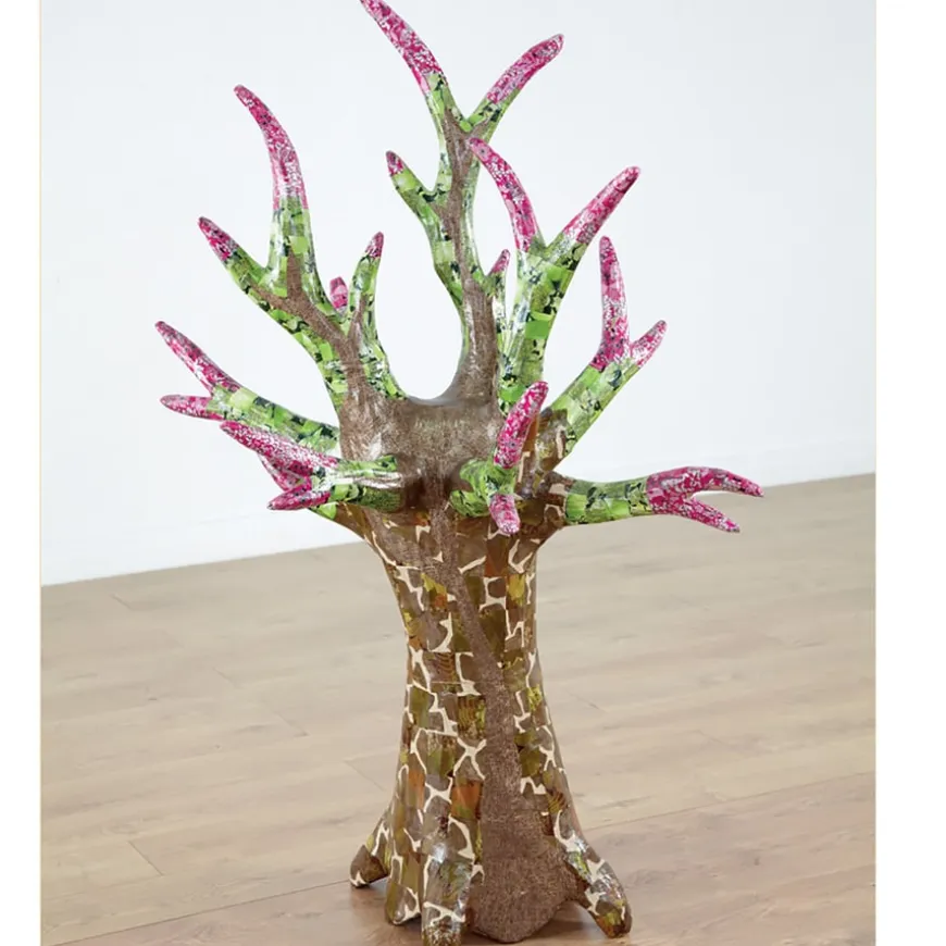 Wild and Wonderful Giant Mache Display Figures Tree