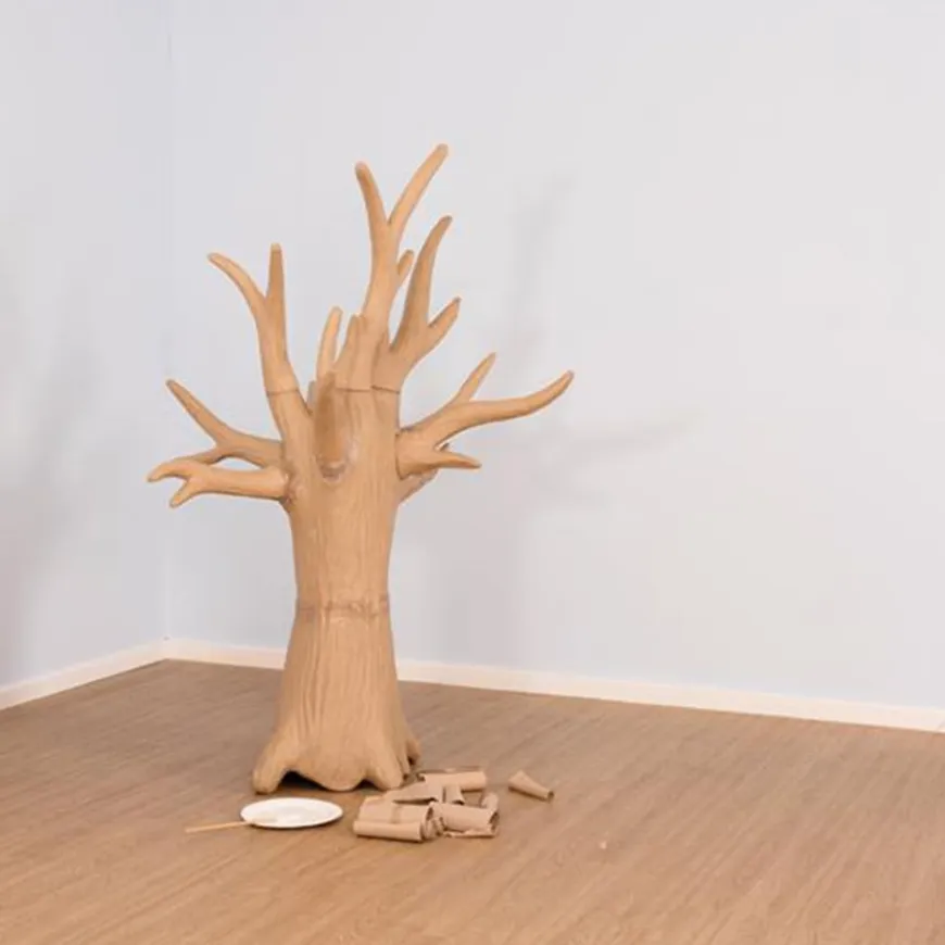 Wild and Wonderful Giant Mache Display Figures Tree