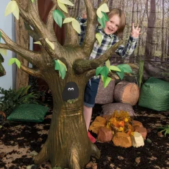 Wild and Wonderful Giant Mache Display Figures Tree