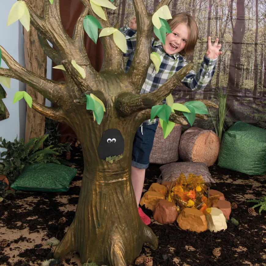 Wild and Wonderful Giant Mache Display Figures Tree