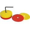 Wilks Flat Rubber Floor Marker Discs 24pk