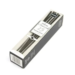 Willow Charcoal Sticks 25pk Medium