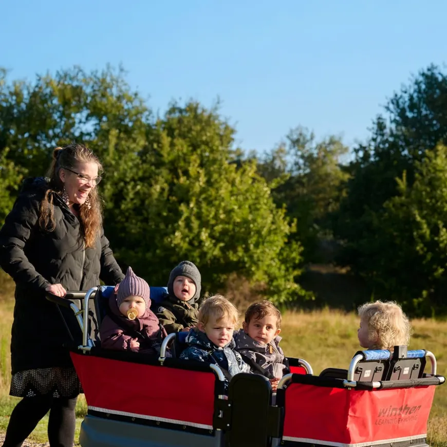 Winther Turtle Kiddy Bus 6pers