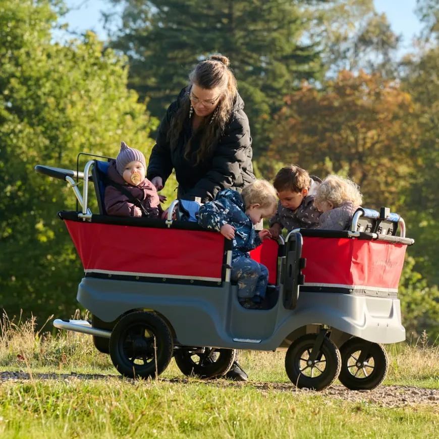 Winther Turtle Kiddy Bus 6pers