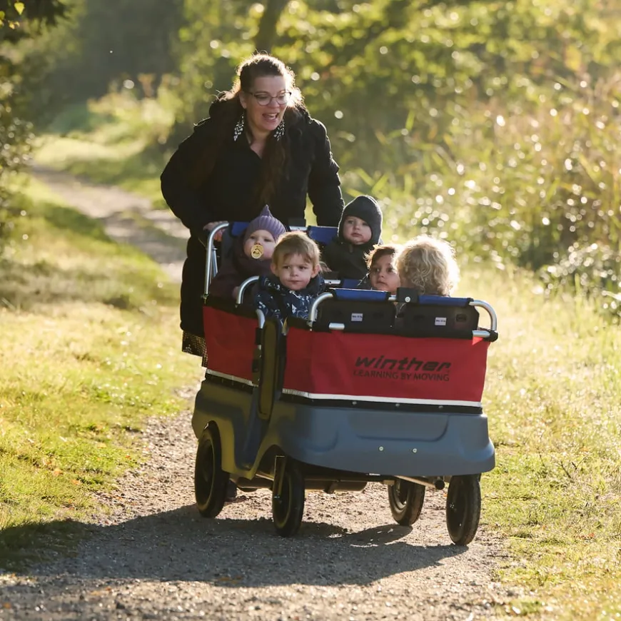 Winther Turtle Kiddy Bus 6pers