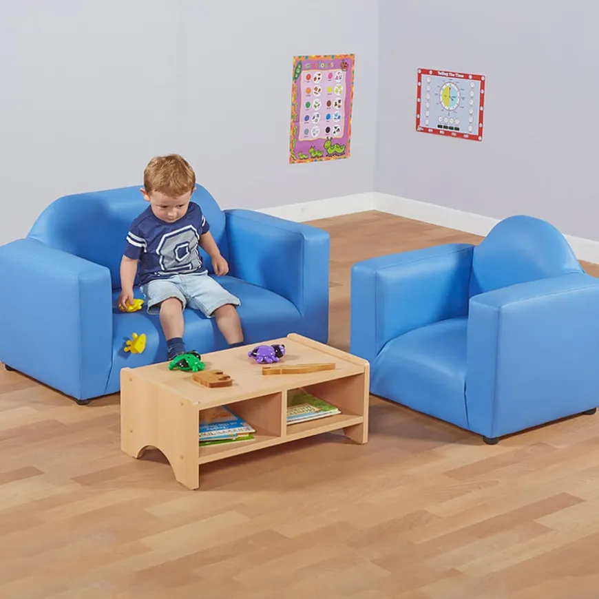 Wipe Clean Classic Home Sofa & Chair Bundle Deal
