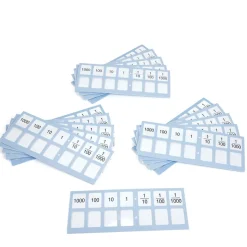 Wipe Clean Place Value Slider