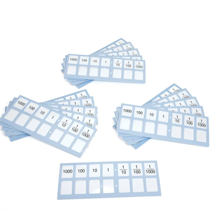 Wipe Clean Place Value Slider