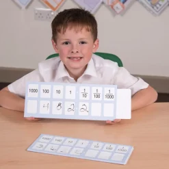 Wipe Clean Place Value Slider