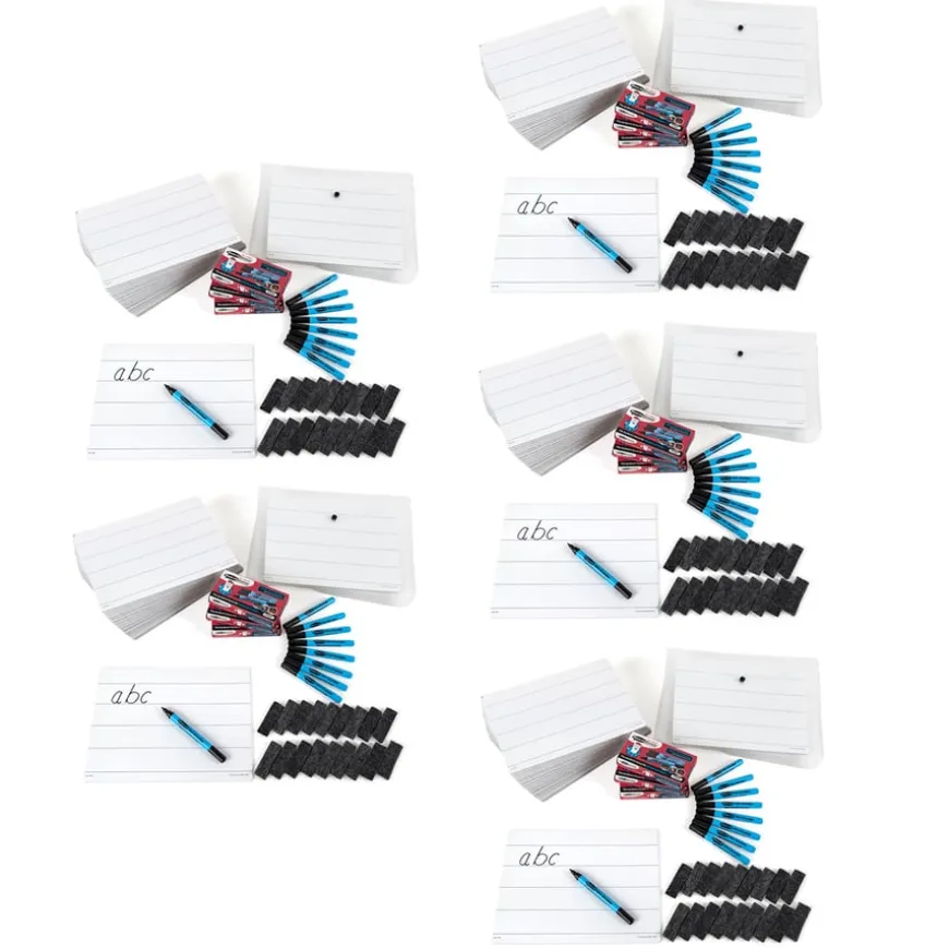 Wipe Clean Whiteboard Class Kit