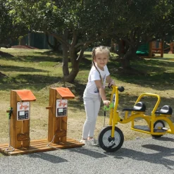 Wisdom Trike Charging Station