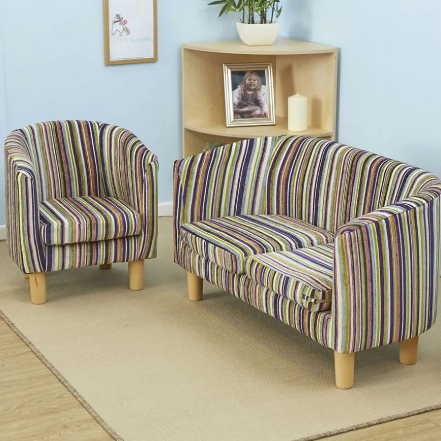 Wonderland Range Children's Chair and Sofa