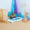 Wooden Activity Screen Room Dividers 3pk