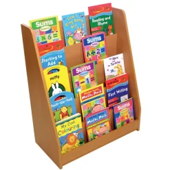 Wooden Bookcase Storage Display Units