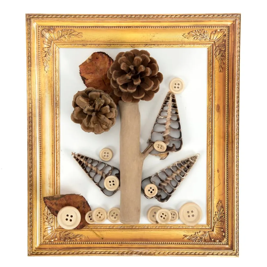 Wooden Buttons 440pk