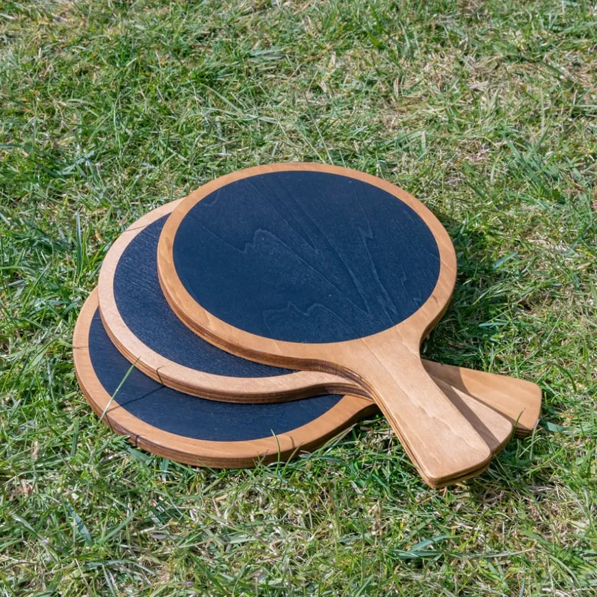 Wooden Chalk Boards 3pk
