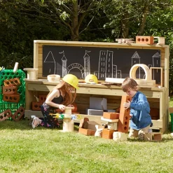 Wooden Chalkboard Workbench Unit Standard Delivery