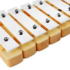 Wooden Chime Bars Set & 8 Beaters
