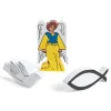 Wooden Christian Symbols 5pk