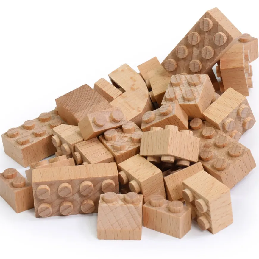 Wooden Construction Bricks