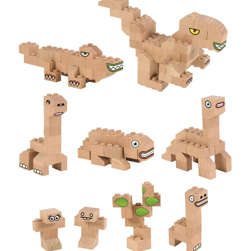 Wooden Construction Bricks