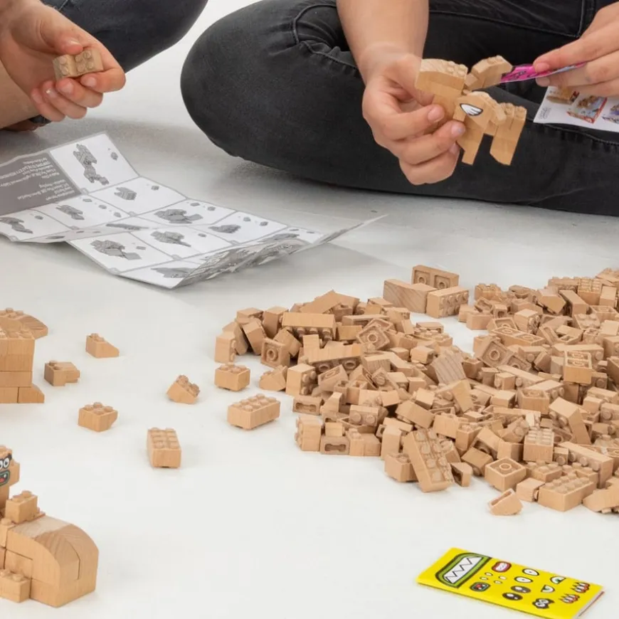 Wooden Construction Bricks