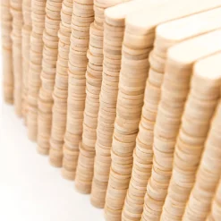 Wooden Craft Lolly Sticks