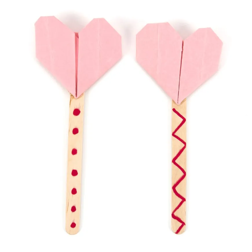 Wooden Craft Lolly Sticks