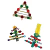 Wooden Craft Sticks 1000pk Multicoloured
